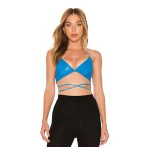 LAMARQUE‎ X REVOLVE Melka Top in Faded Jean